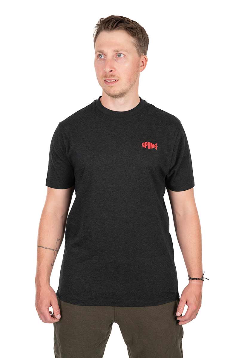 Spomb™ Black T – Spomb T Shirt black SMALL – DCL013