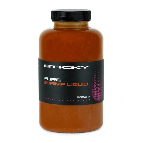 Sticky Baits Pure Shrimp Liquid Krewetka 500ml