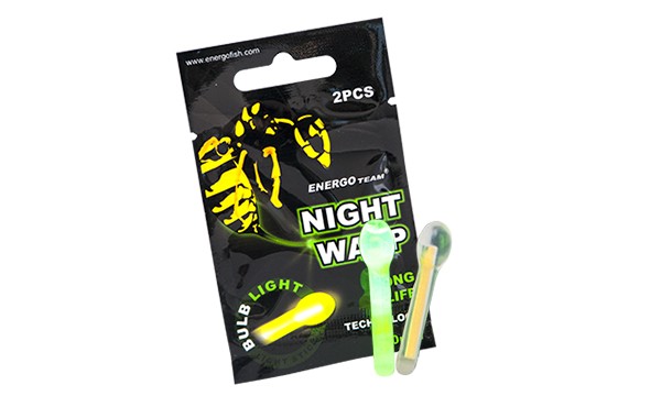 Świetlik STICK NIGHT WASP BULB 2szt