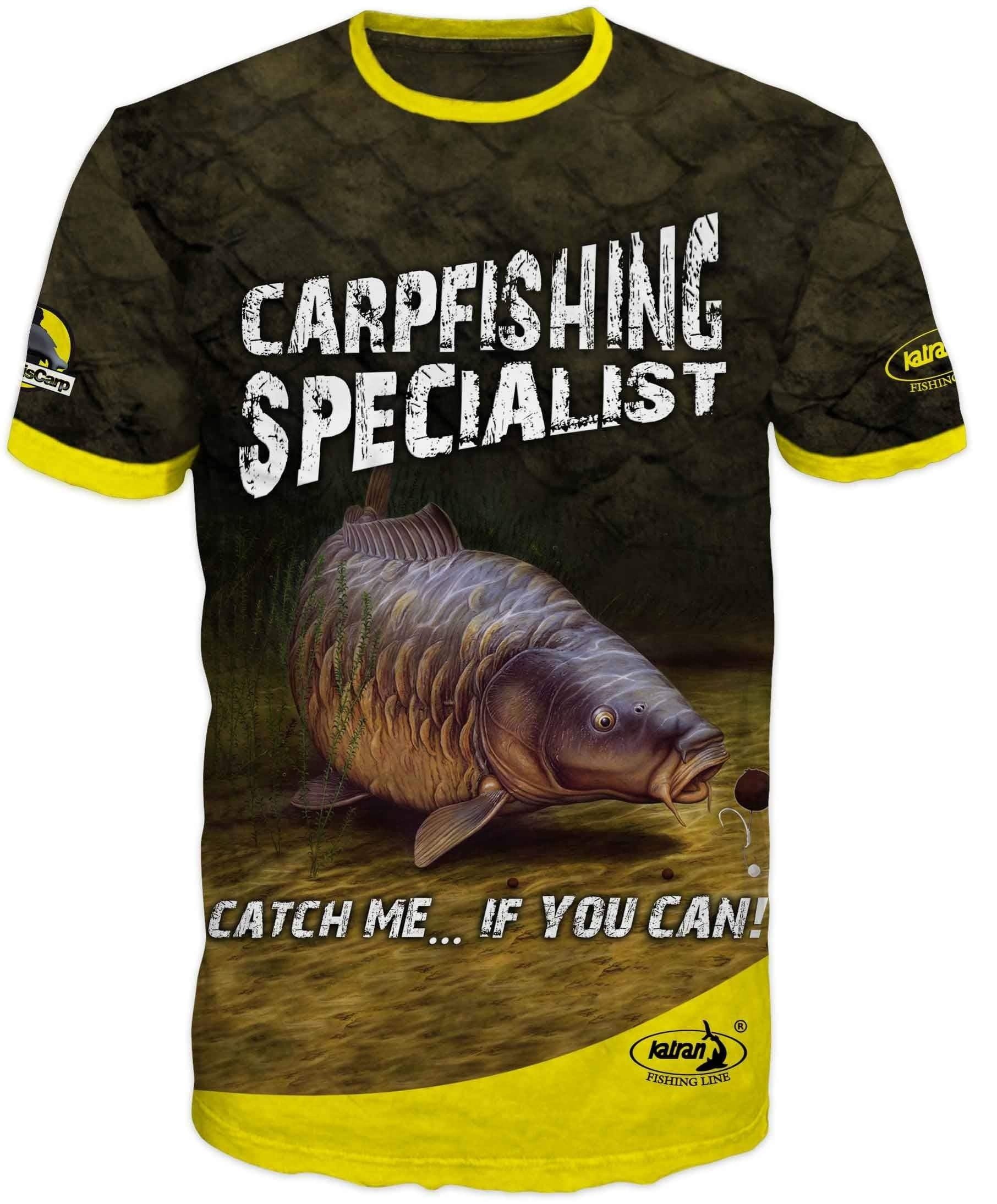 T-SHIRT GENESIS CARP X1 rozm.L