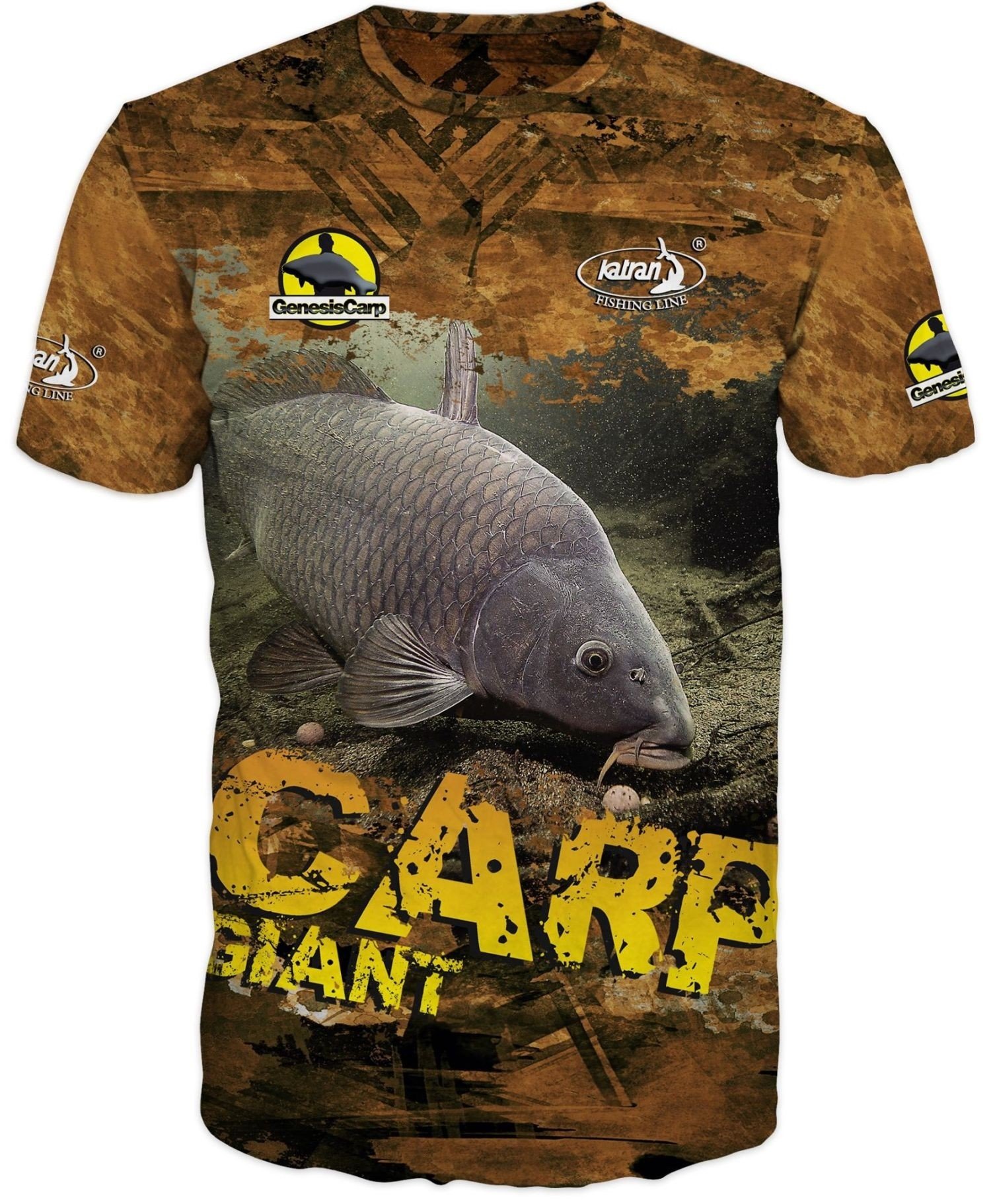 T-SHIRT GENESIS CARP X3 rozm.L