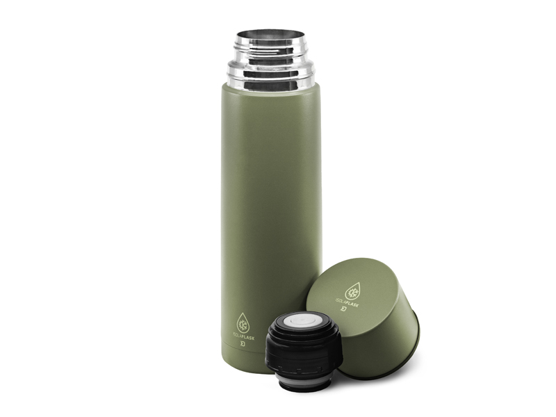 Termos Delphin IsolaFLASK Green 750 ml