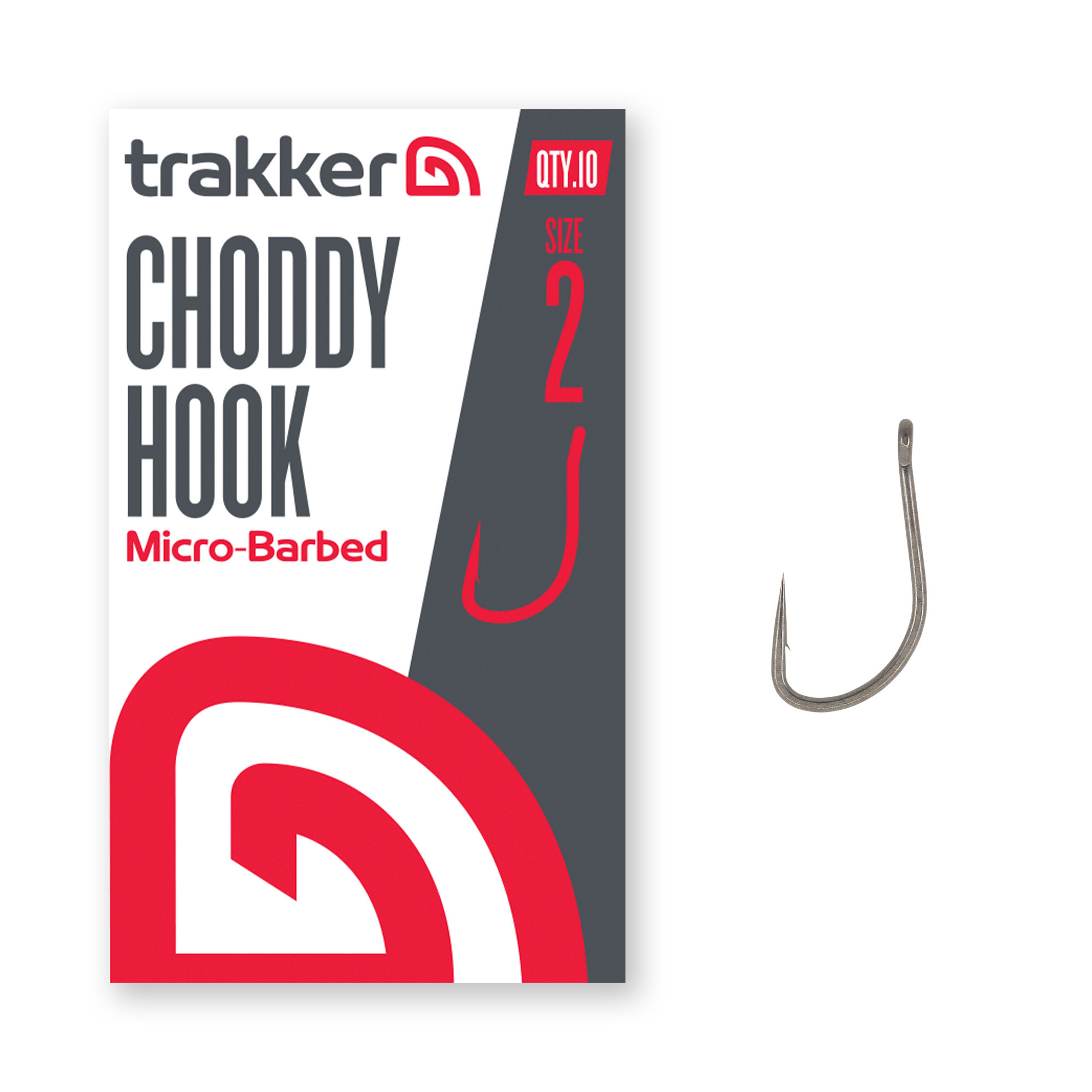 Trakker – Choddy Hooks Size 2 (Micro Barbed) TPx5