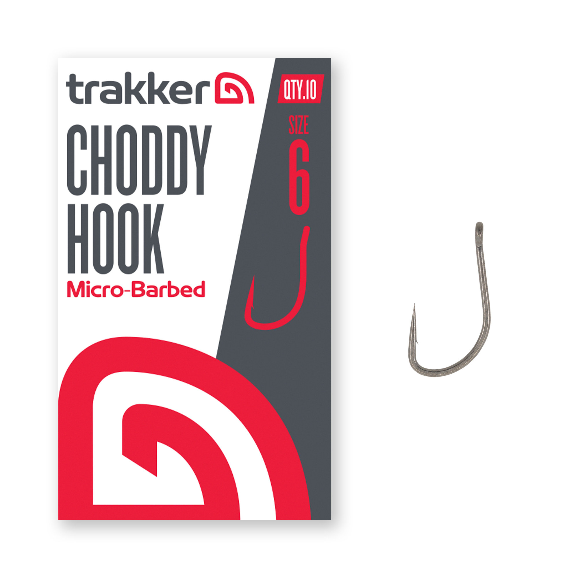 Trakker – Choddy Hooks Size 6 (Micro Barbed) TPx5