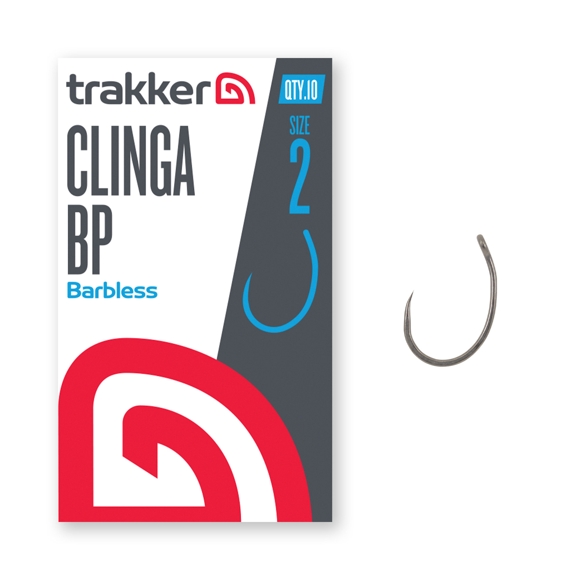 Trakker – Clinga BP Hooks Size 2 (Barbless) TPx5