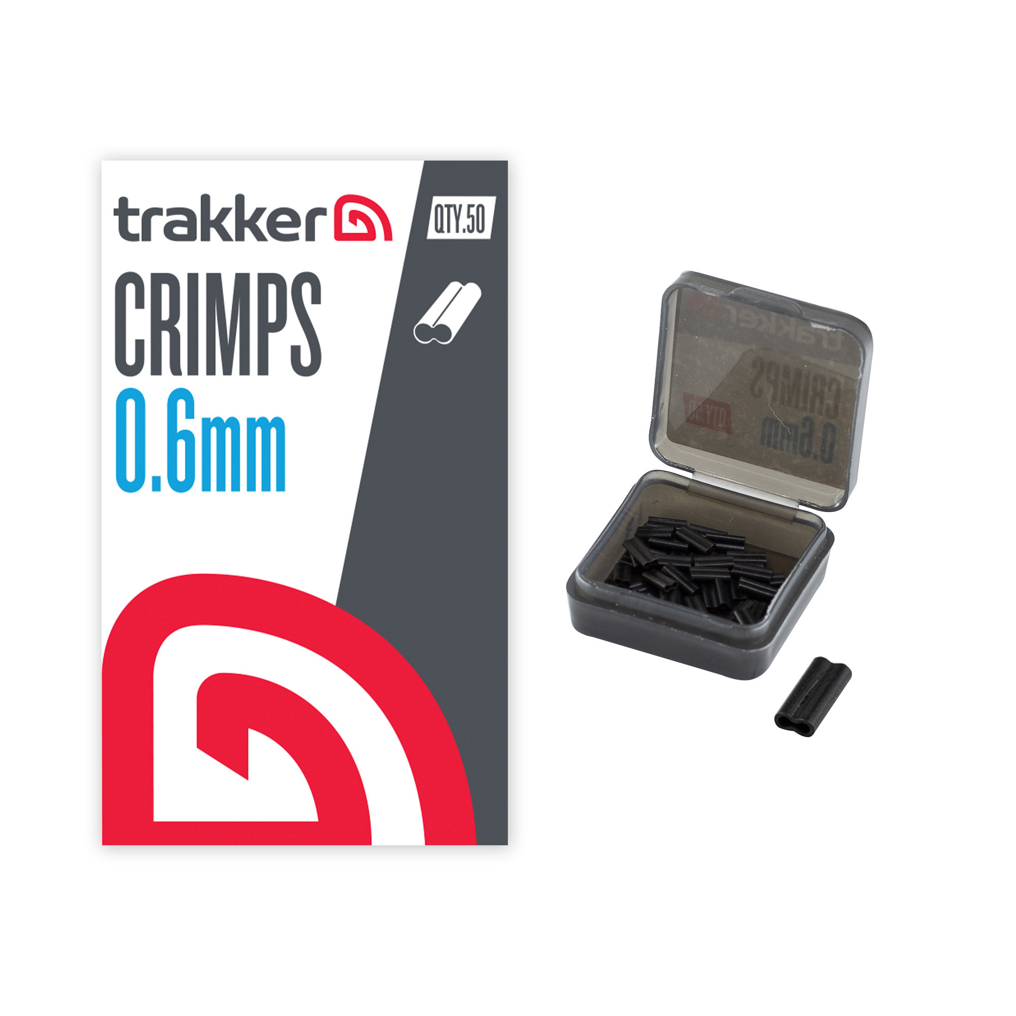 Trakker – Crimps 0.6mm TPx5