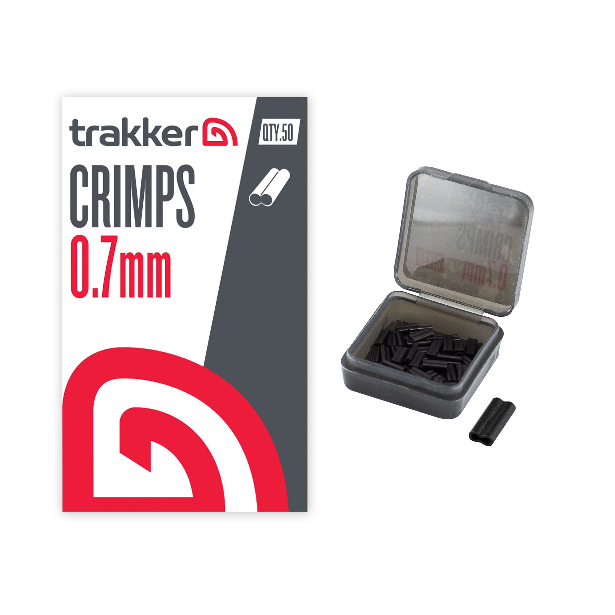 Trakker – Crimps 0.7mm TPx5