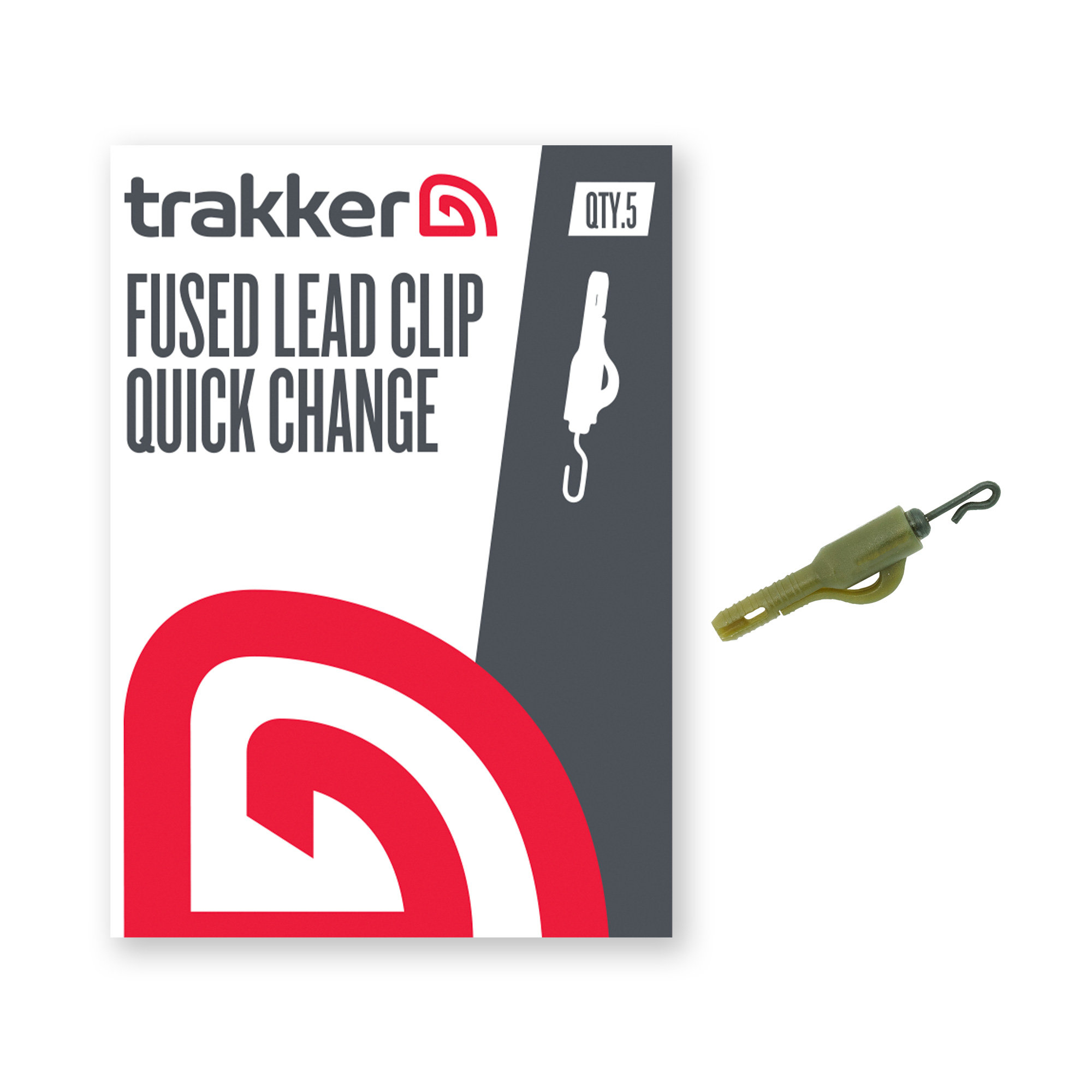 Trakker – Fused Lead Clip (Quick Change) TPx5