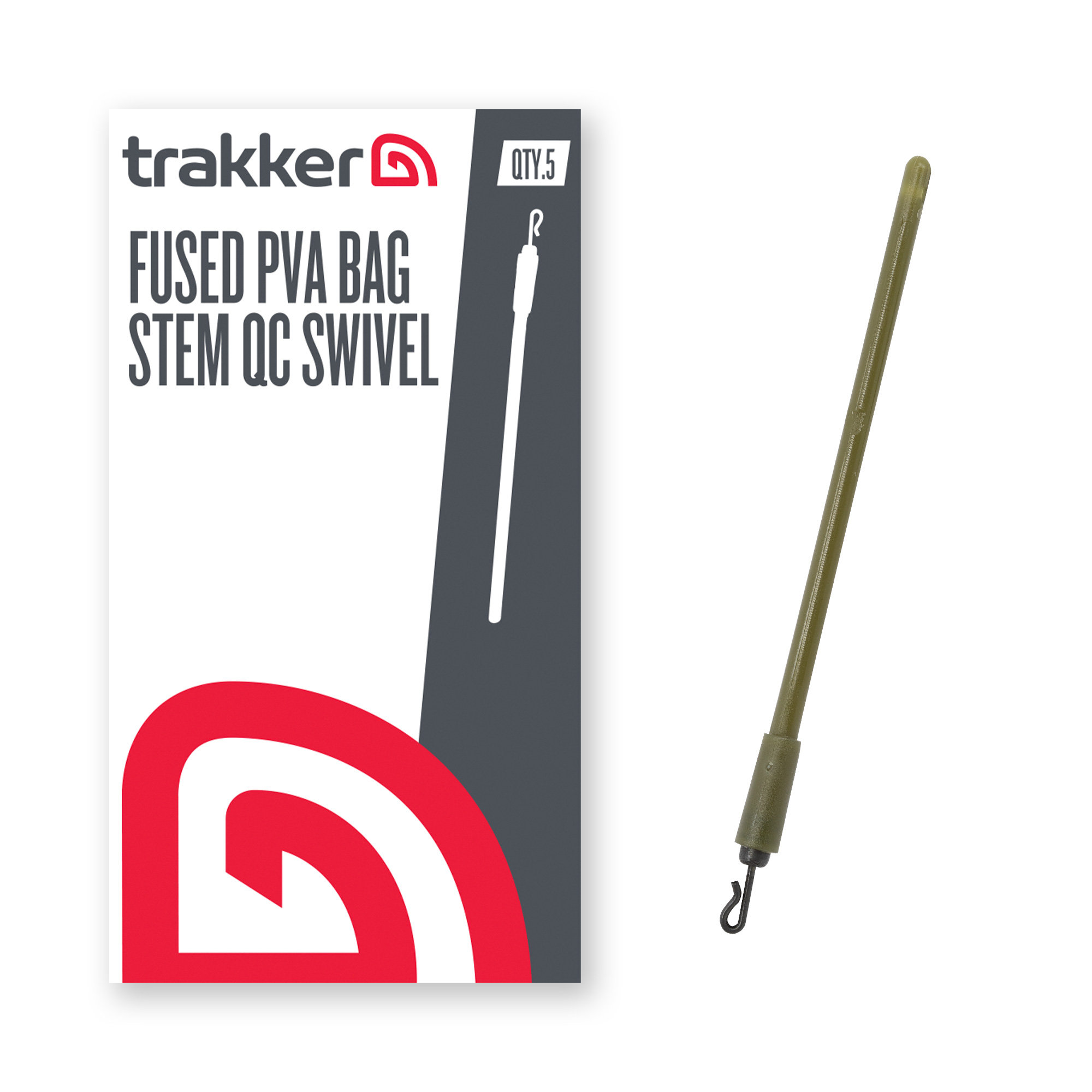 Trakker – Fused PVA Bag Stem (QC Swivel) TPx5