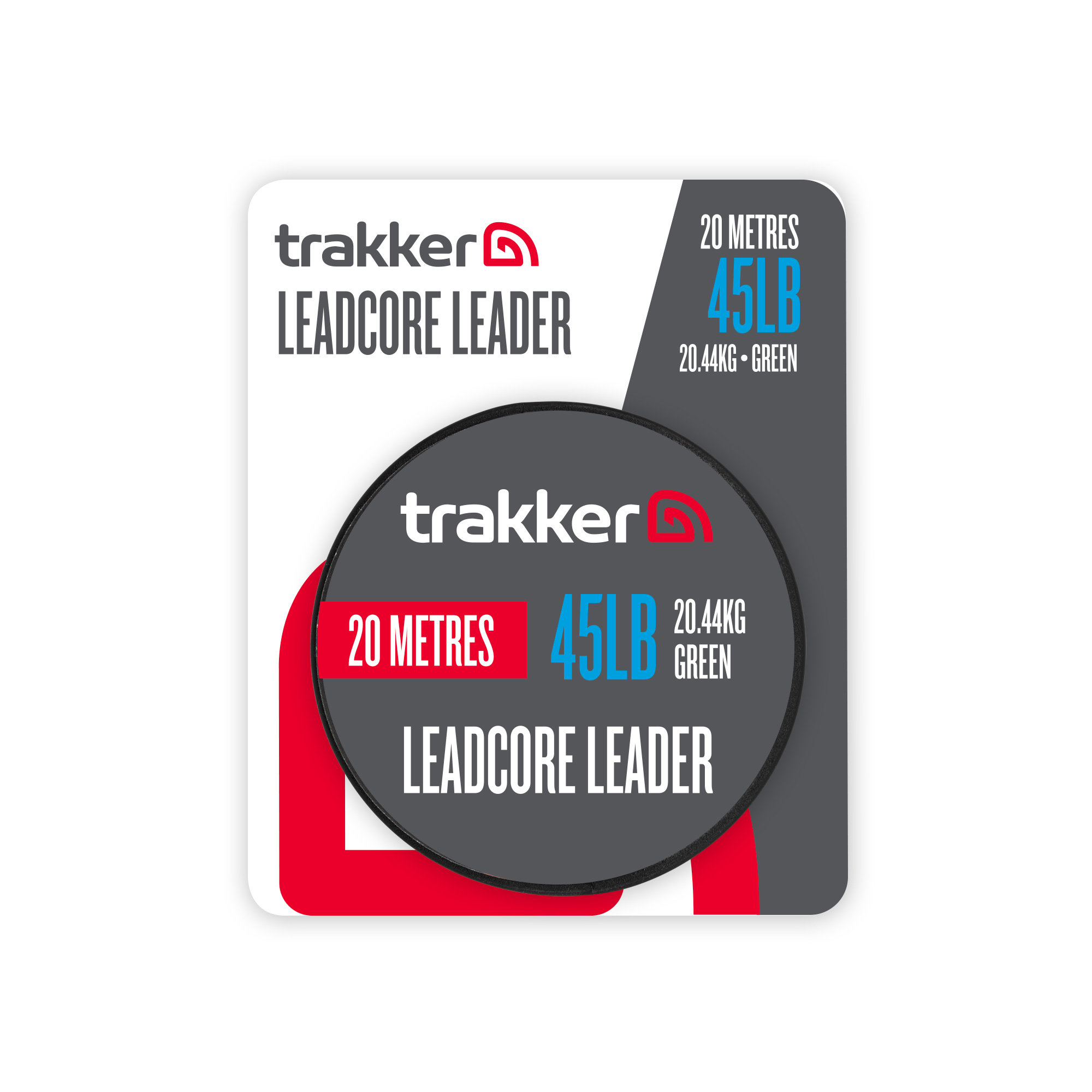 Trakker – Leadcore Leader (45lb)(20.44kg)(20m)