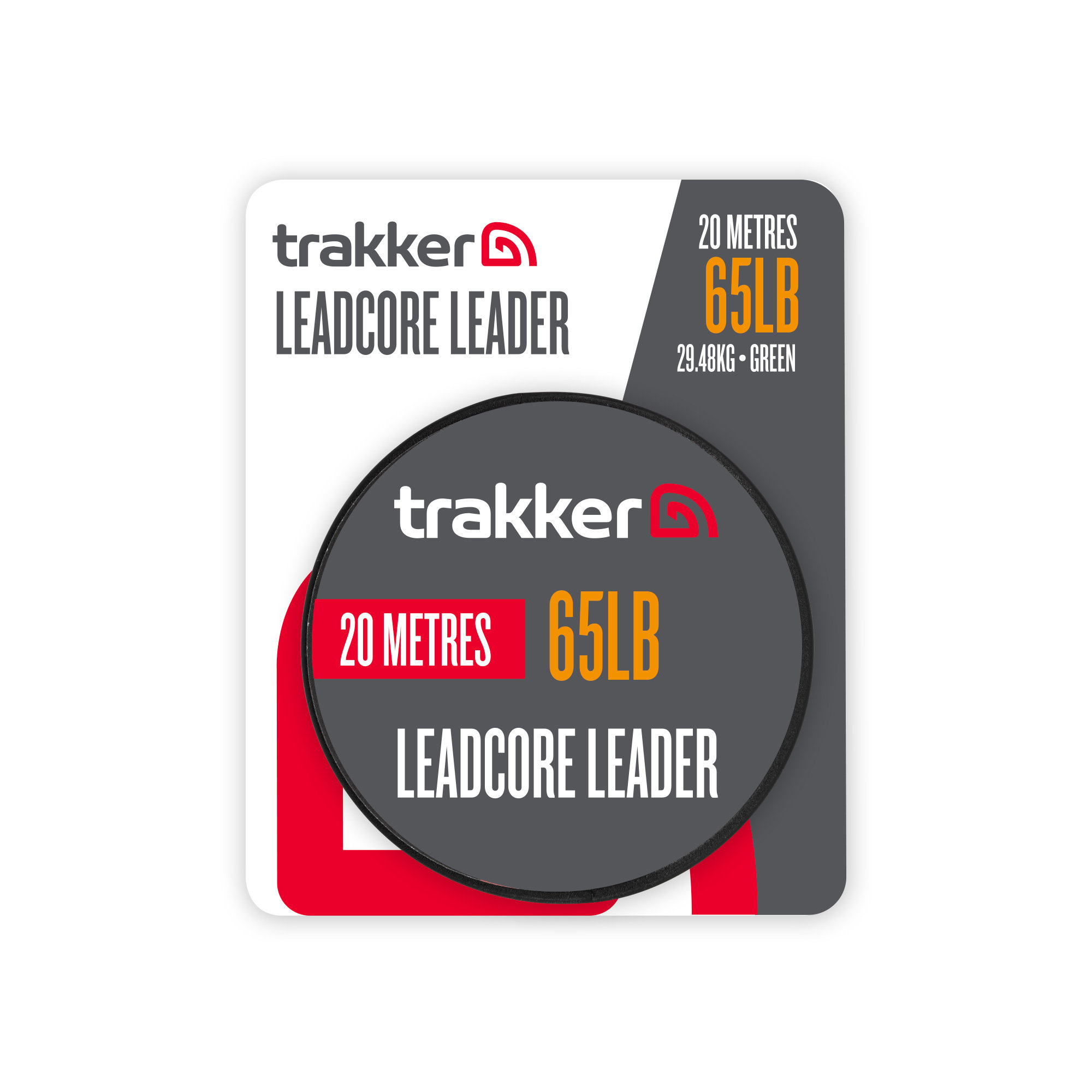 Trakker – Leadcore Leader (65lb)(29.48kg)(20m)