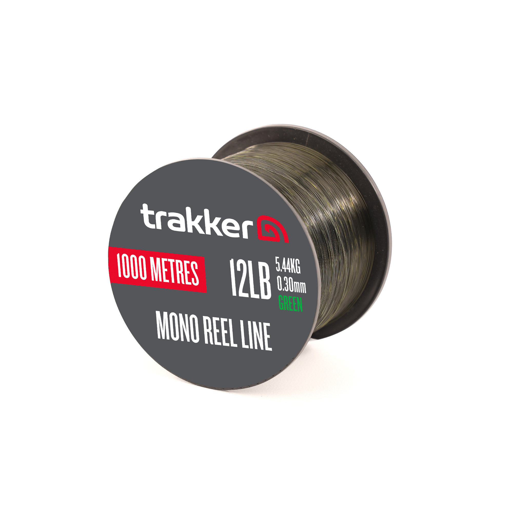 Trakker – Mono Reel Line (12lb)(5.44kg)(0.30mm)(1000m)