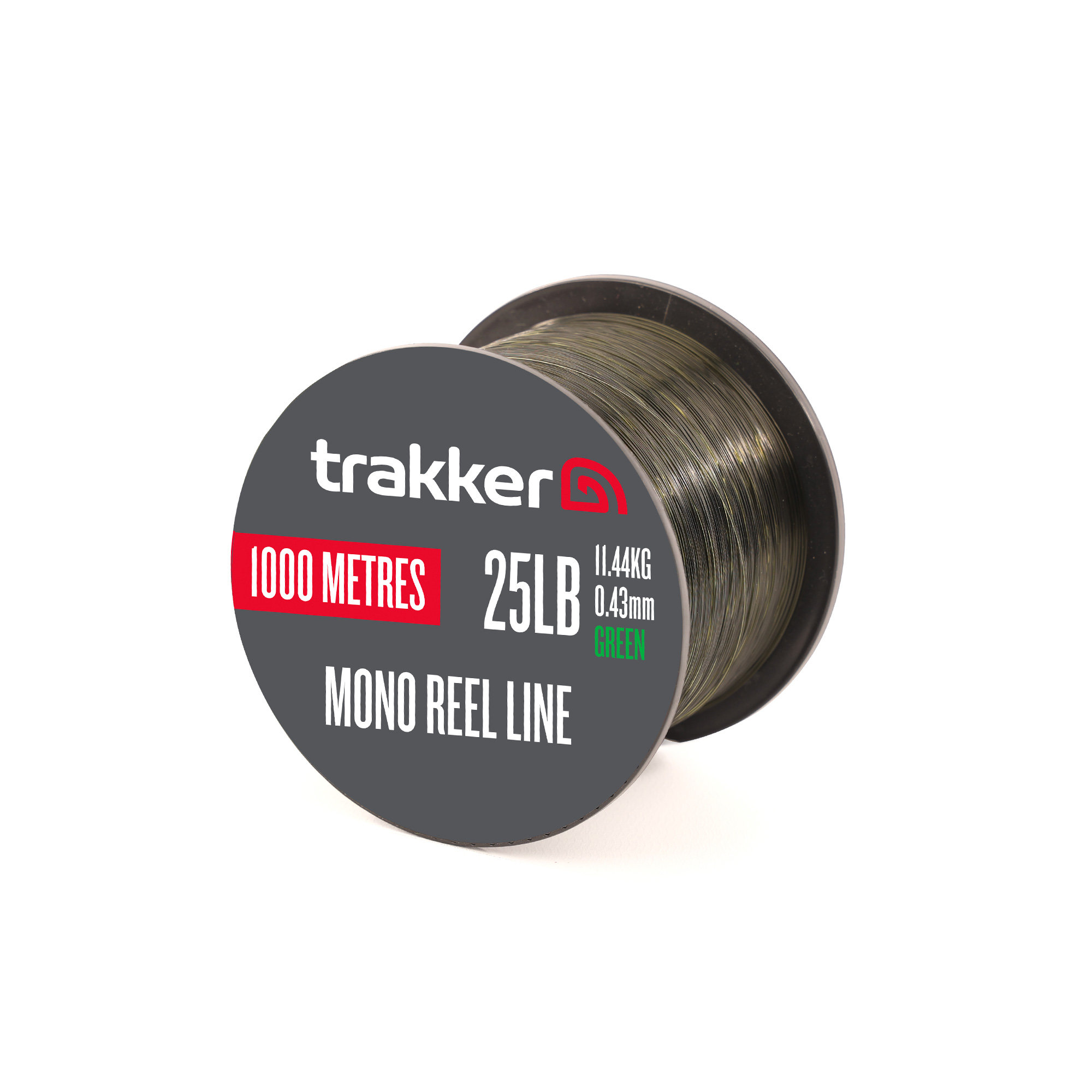 Trakker – Mono Reel Line (25lb)(11.44kg)(0.43mm)(1000m)