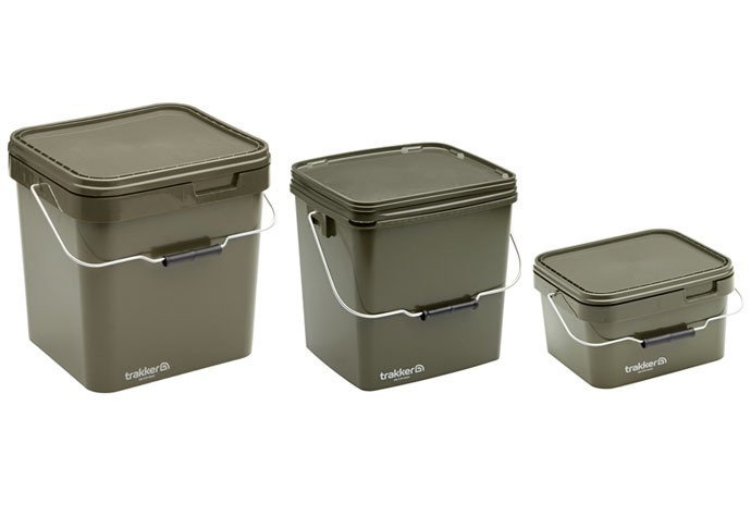 Trakker Olive Square Container 17L