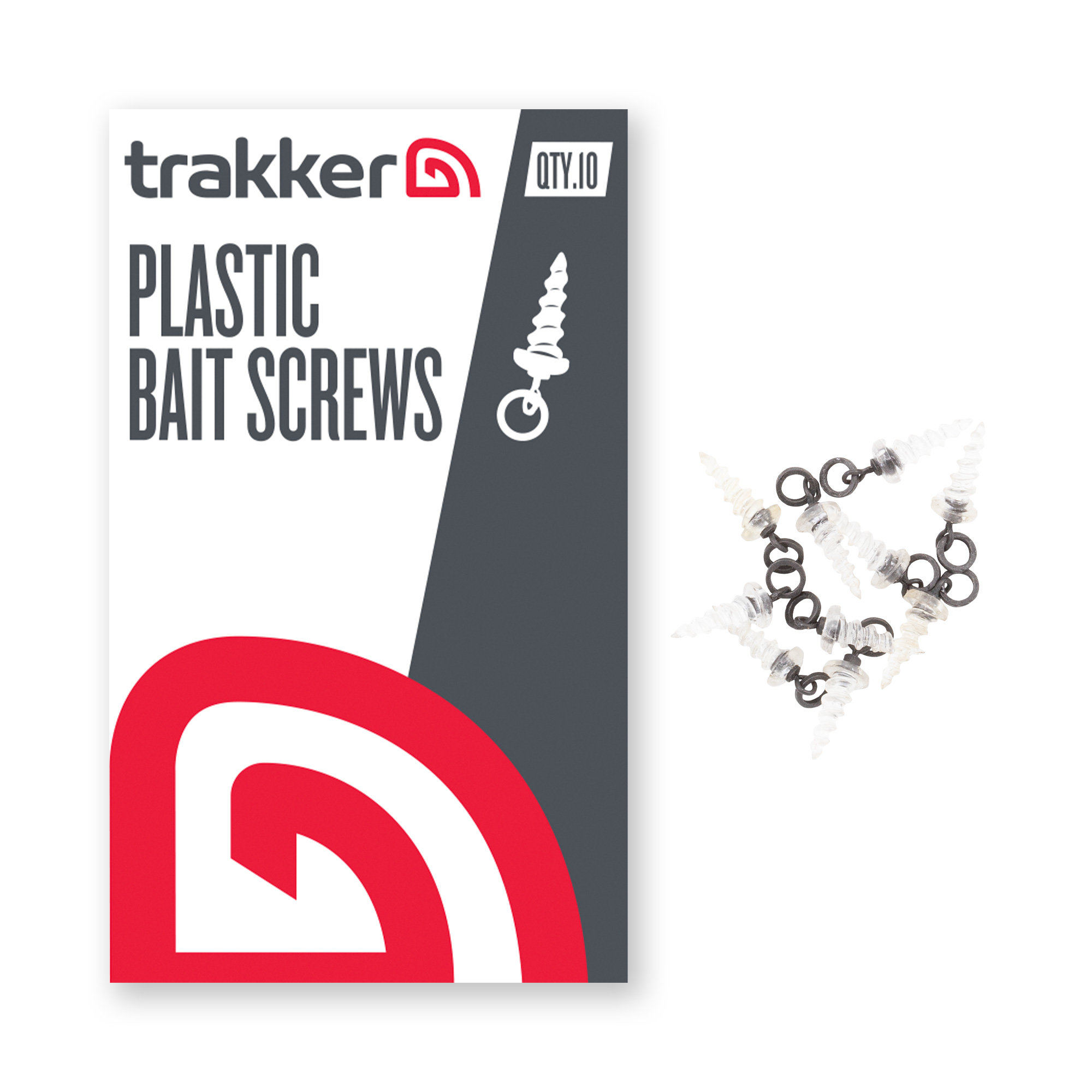 Trakker – Plastic Bait Screws TPx5