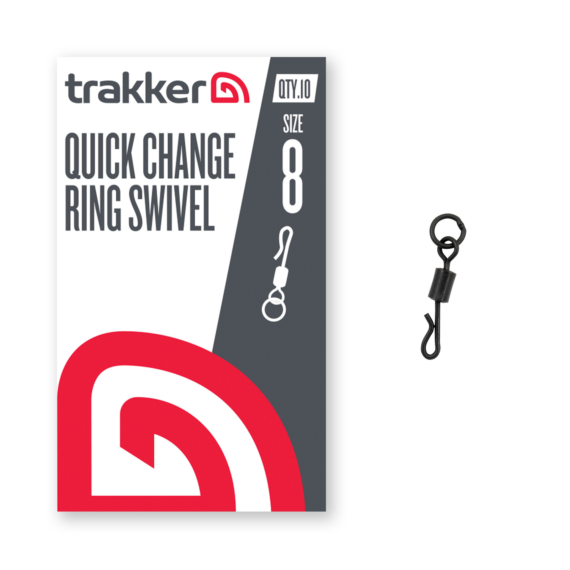 Trakker – QC Ring Swivel (Size 8) TPx5