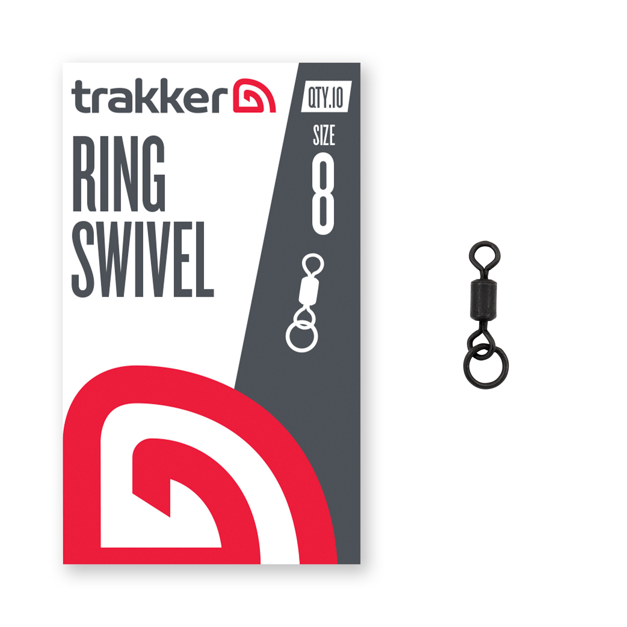 Trakker – Ring Swivel (Size 8) TPx5