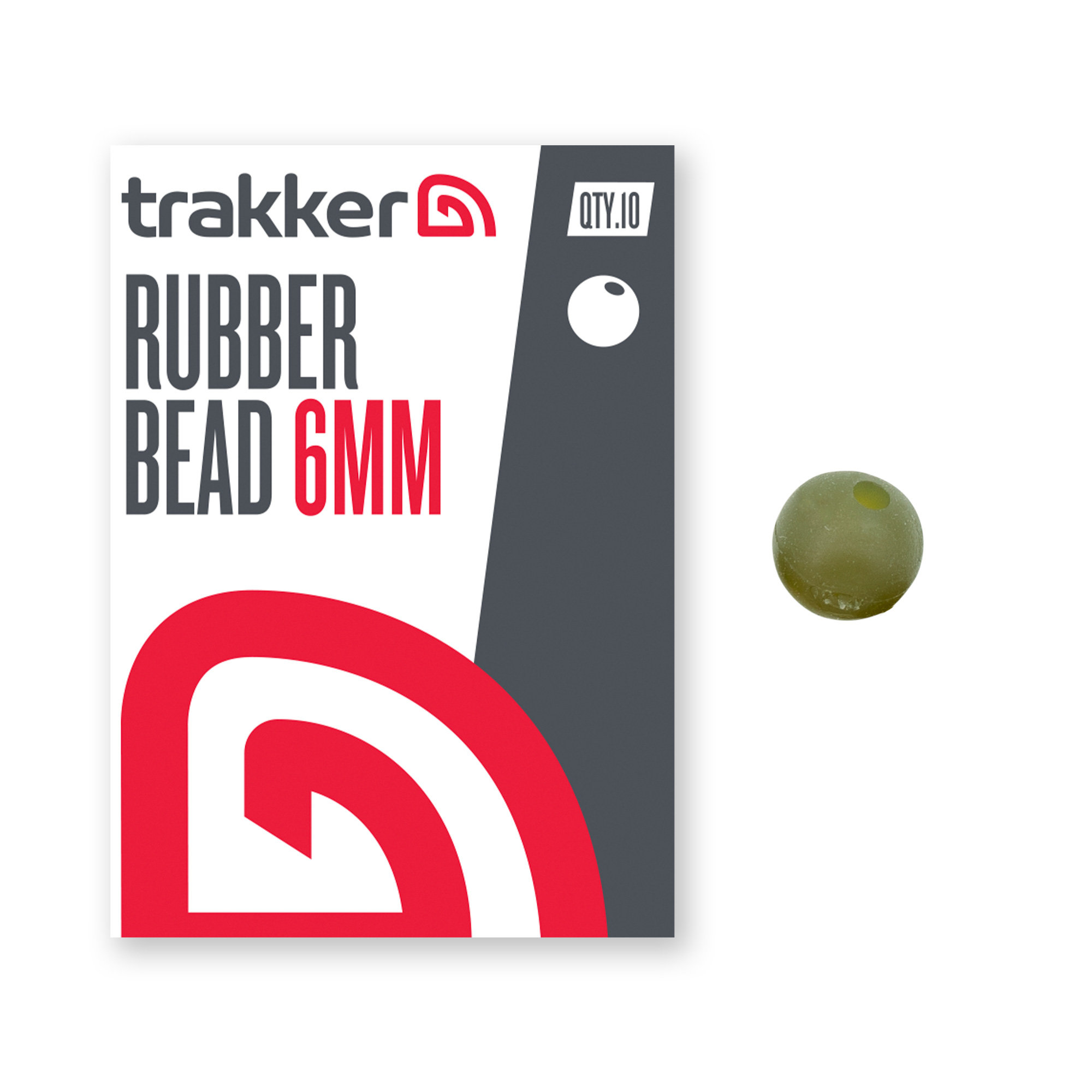 Trakker – Rubber Bead (6mm) TPx5