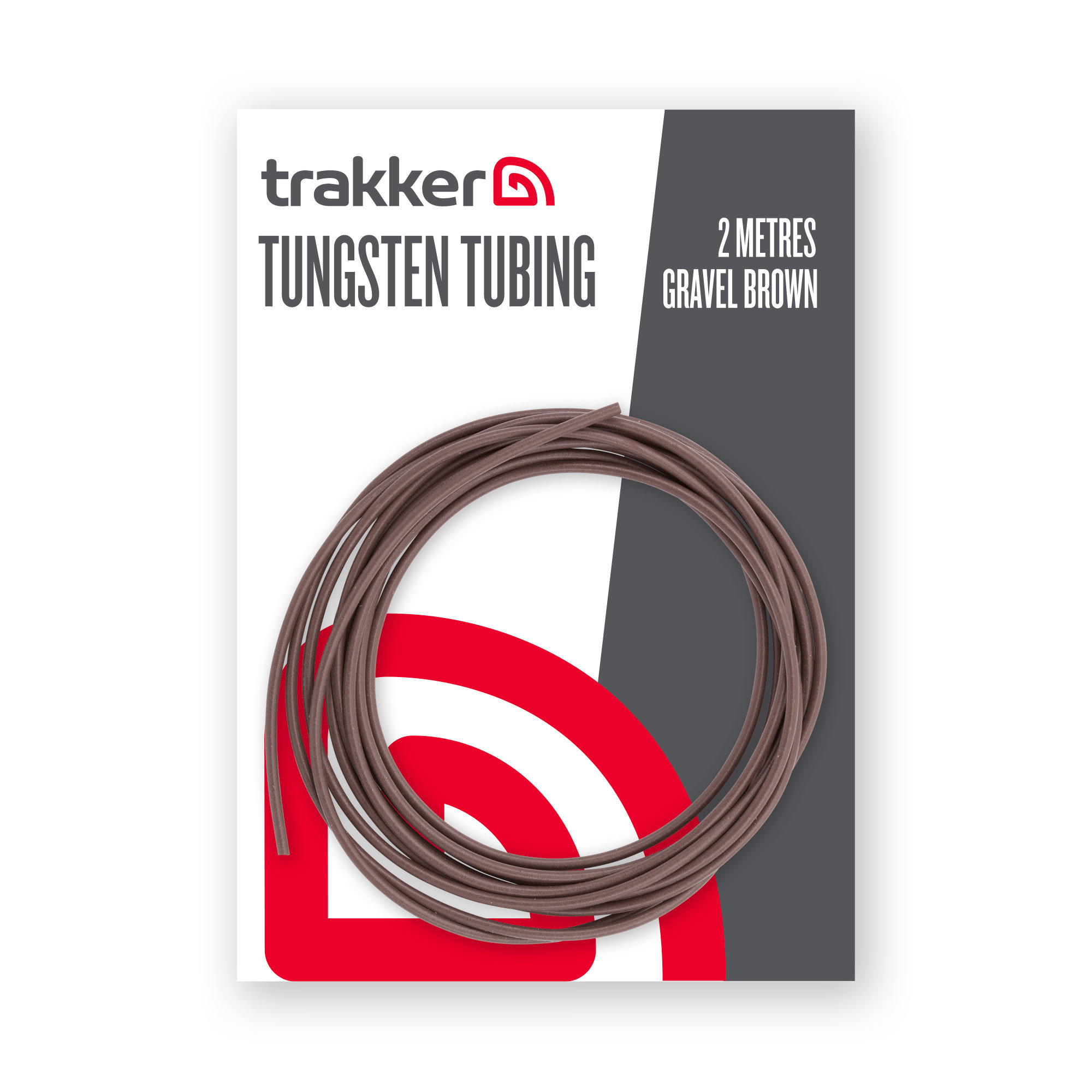 Trakker – Tungsten Tubing (Gravel Brown)(2m) TPx5