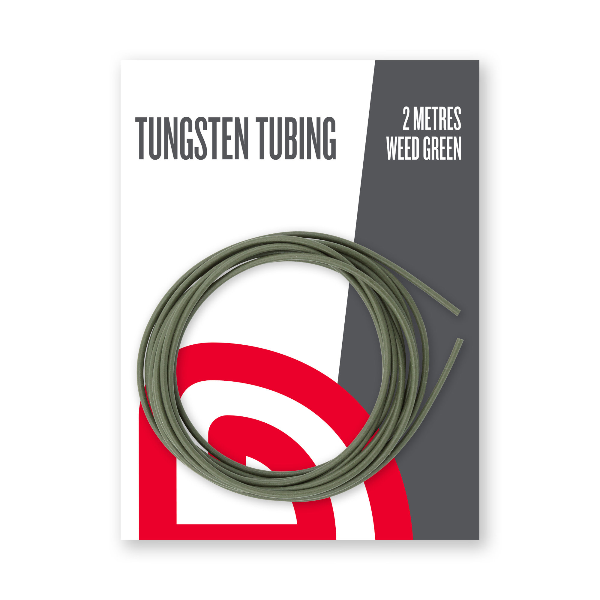 Trakker – Tungsten Tubing (Weed Green)(2m) TPx5