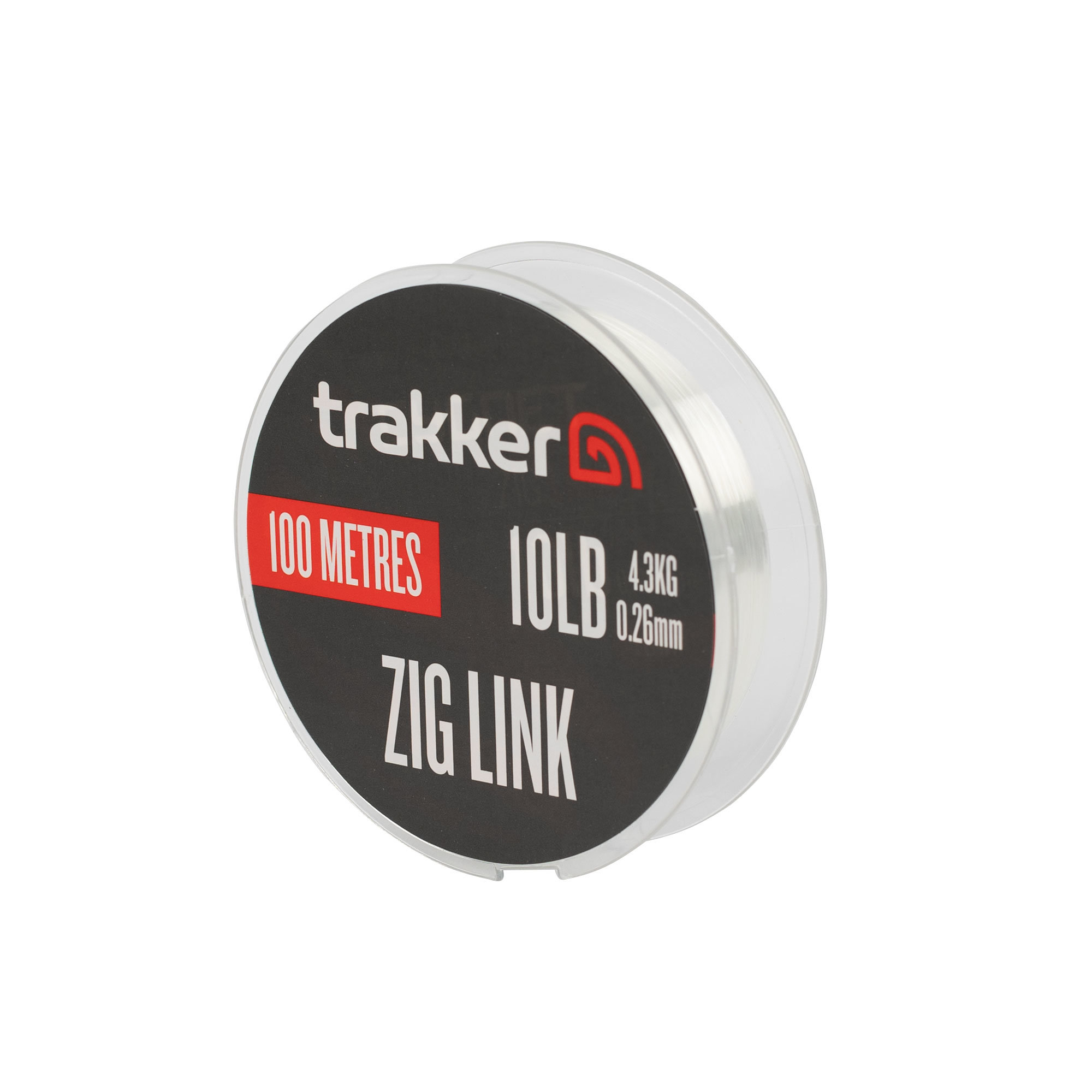 Trakker – Zig Link (10lb)(4.30kg)(0.26mm)(100m) TPx5