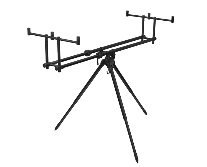 Tripod Delphin TPX3 BlackWay na 3 wędki