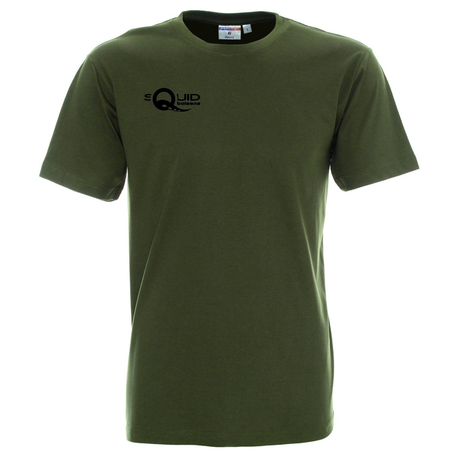 Massive Baits – T-Shirt Khaki BOLSENA SQUID ***limited***