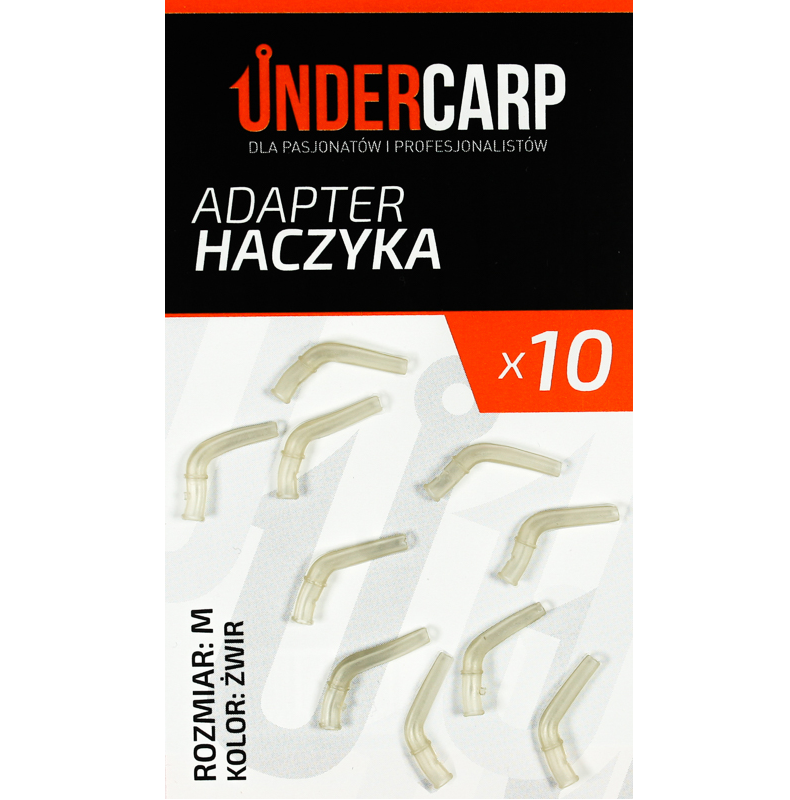 UnderCarp Adapter haczyka M – żwir