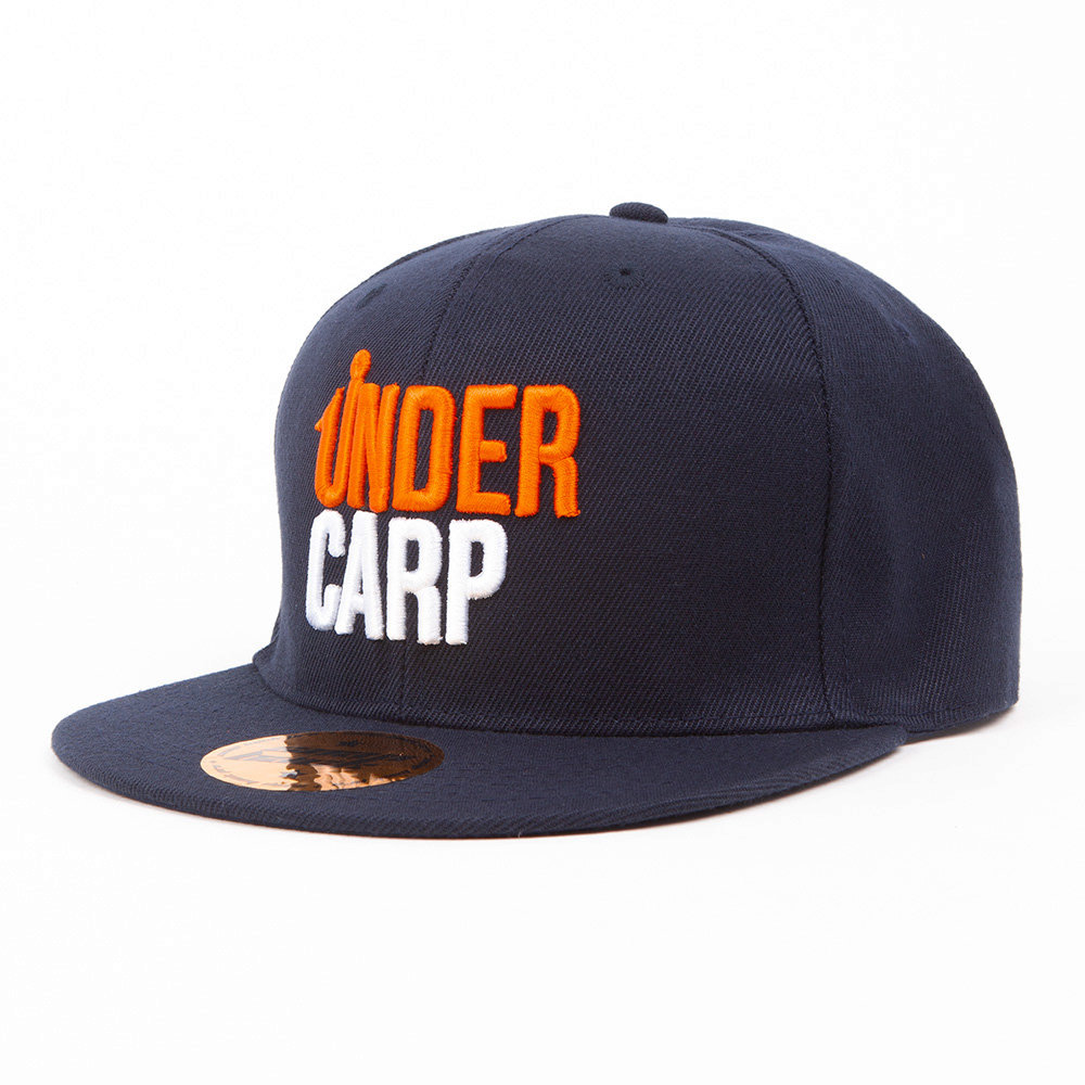 UnderCarp Czapka Snap Back Granatowa