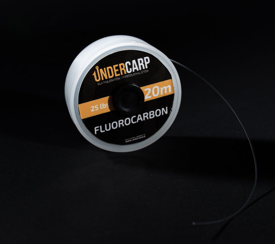 UnderCarp Fluorocarbon 25 lbs / 20 m