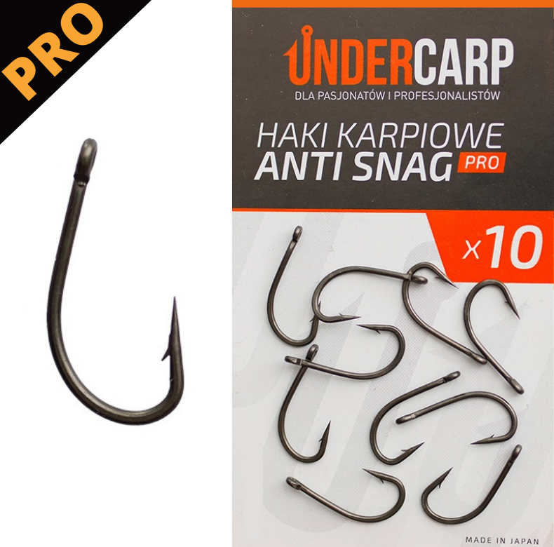 UnderCarp Haki Karpiowe Anti Snag PRO – 6