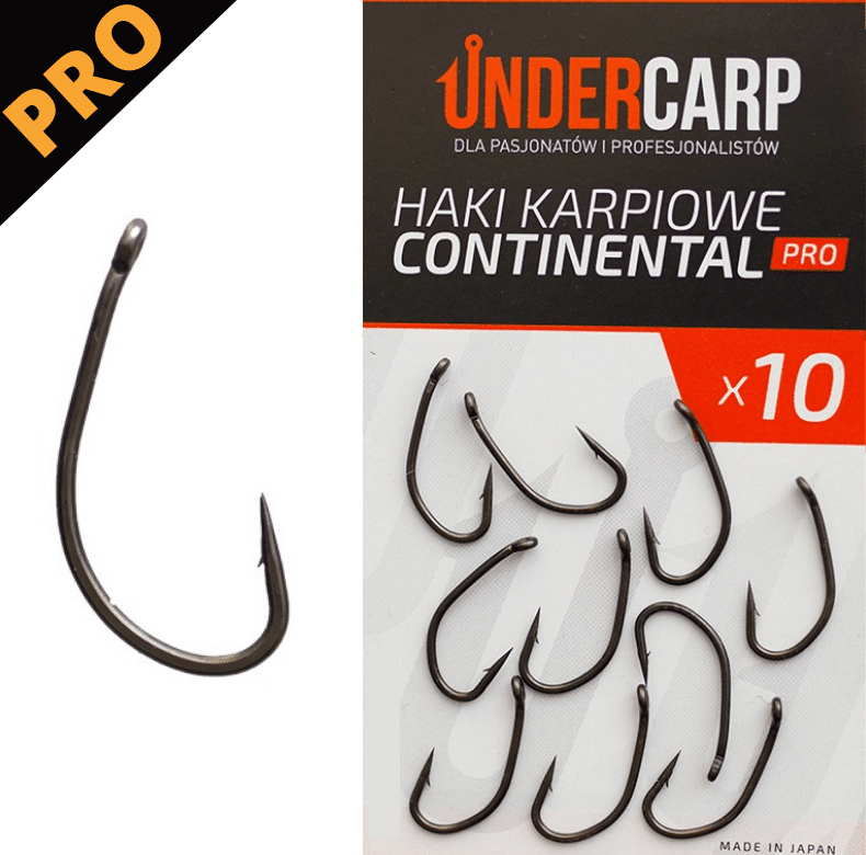 UnderCarp Haki Karpiowe Continental PRO – 6