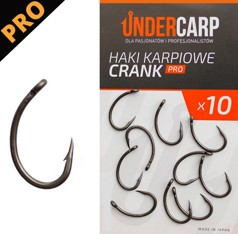 UnderCarp Haki Karpiowe Crank PRO – 4