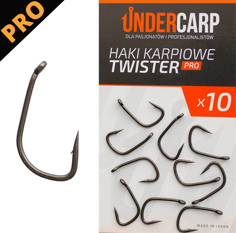 UnderCarp Haki Karpiowe Twister PRO – 6