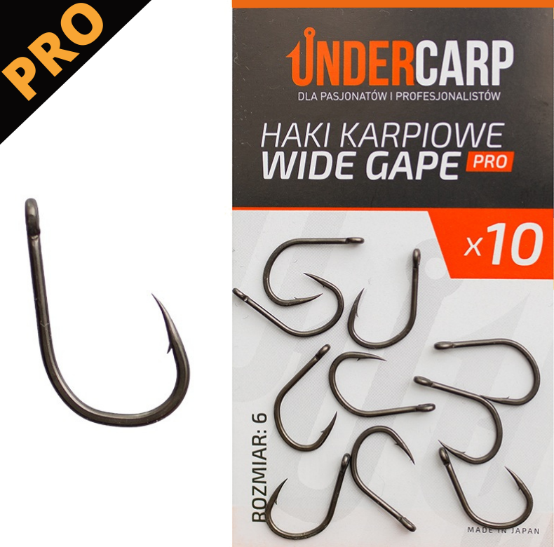 UnderCarp Haki Karpiowe Wide Gape PRO – 4