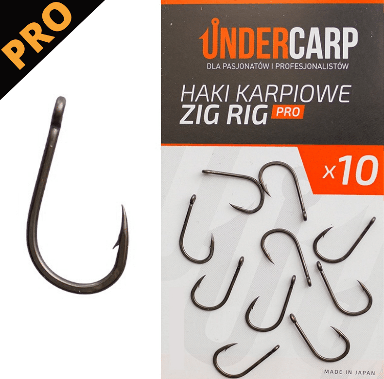 UnderCarp Haki Karpiowe Zig Rig PRO – 8