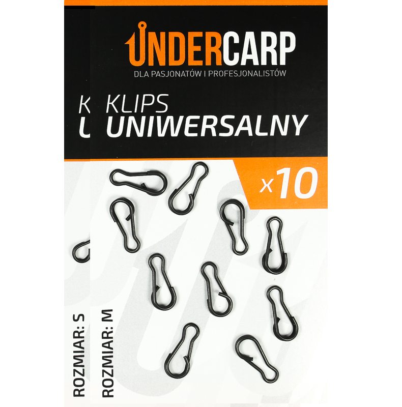 UnderCarp Klips uniwersalny – M