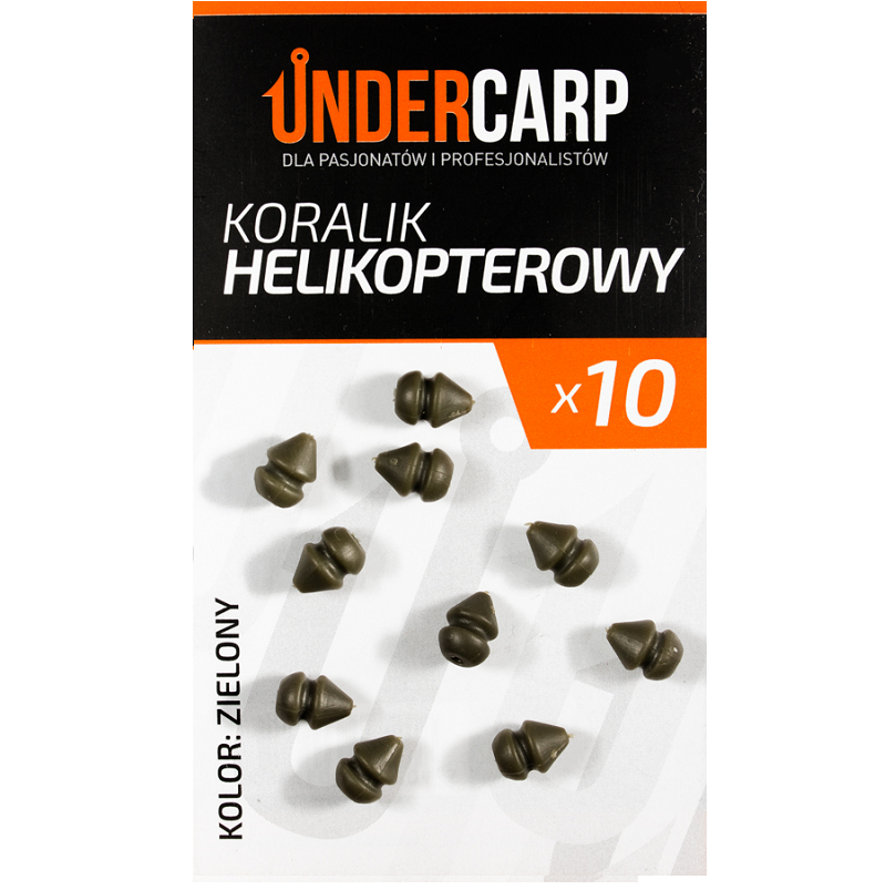 UnderCarp Koralik Helikopterowy – zielony