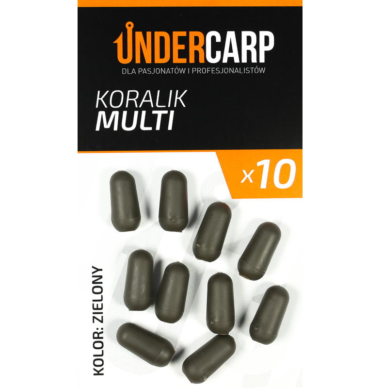 UnderCarp Koralik Multi – zielony