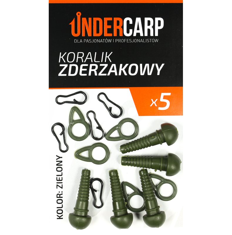 UnderCarp Koralik zderzakowy – zielony