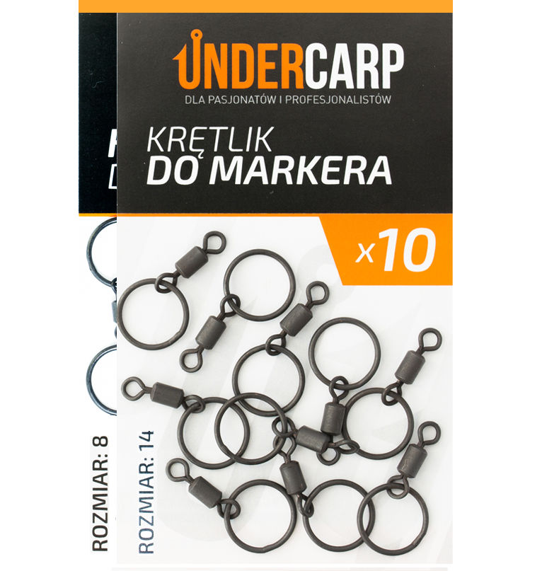 UnderCarp Krętlik do markera – 10 mm