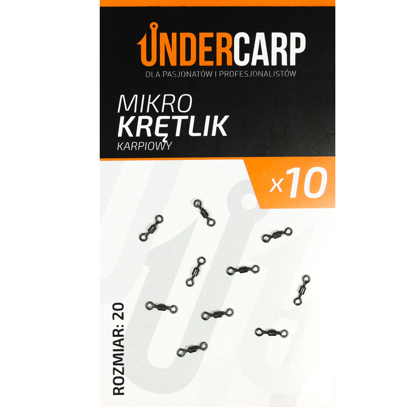 UnderCarp Mikro krętlik karpiowy