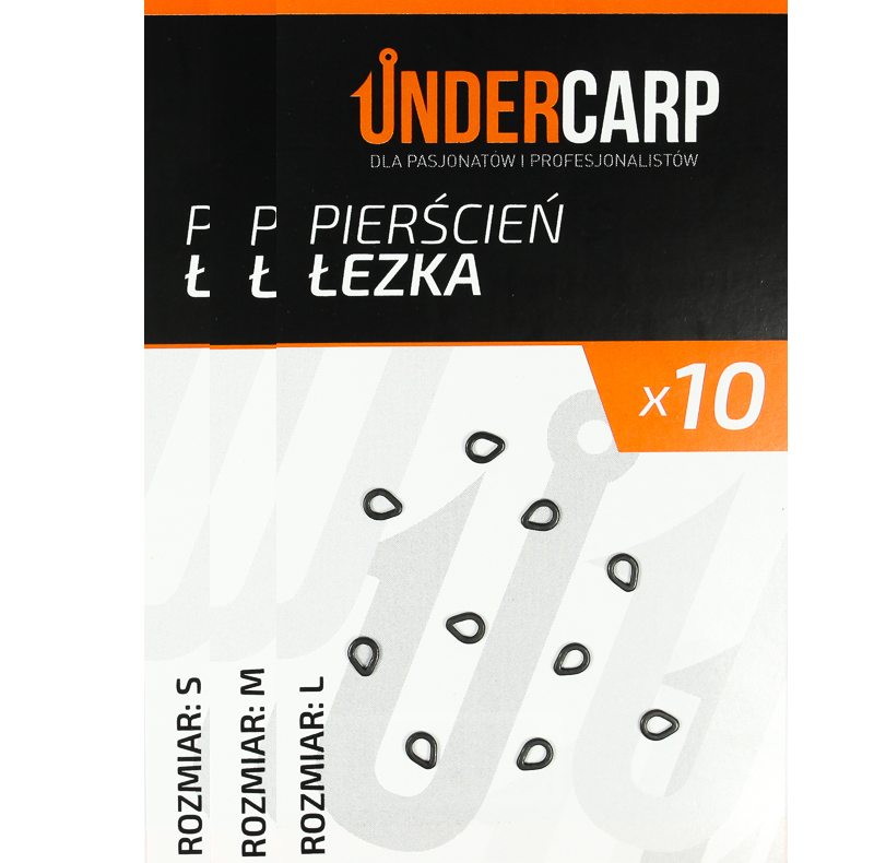 UnderCarp Pierścień łezka – S