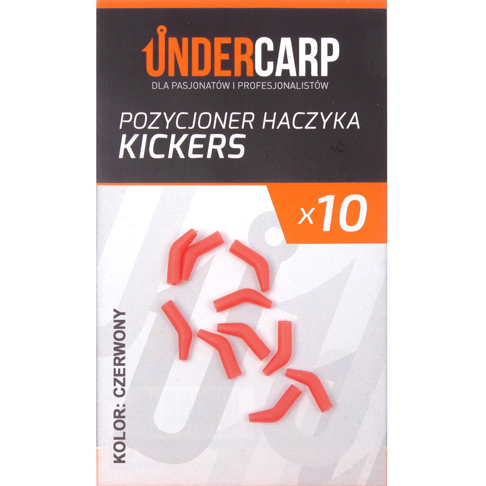 UnderCarp Pozycjoner Haczyka Kickers Czerwony