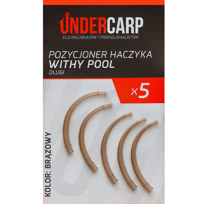 UnderCarp Pozycjoner Withy Pool długi-brązowy