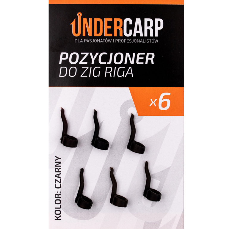 UnderCarp Pozycjoner do Zig Riga – czarny