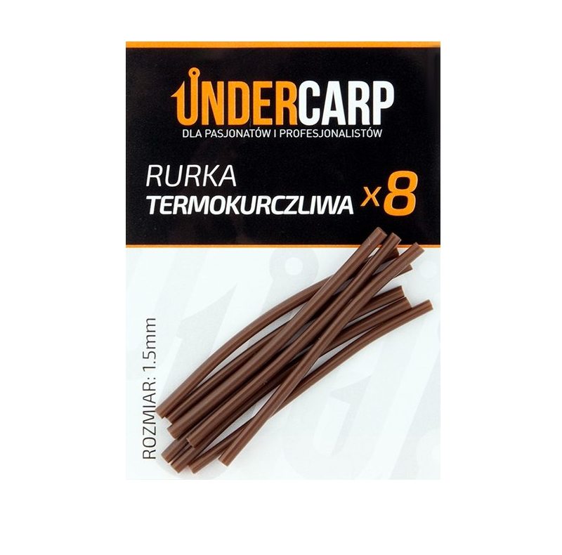 UnderCarp Rurka termokurczliwa brązowa 1