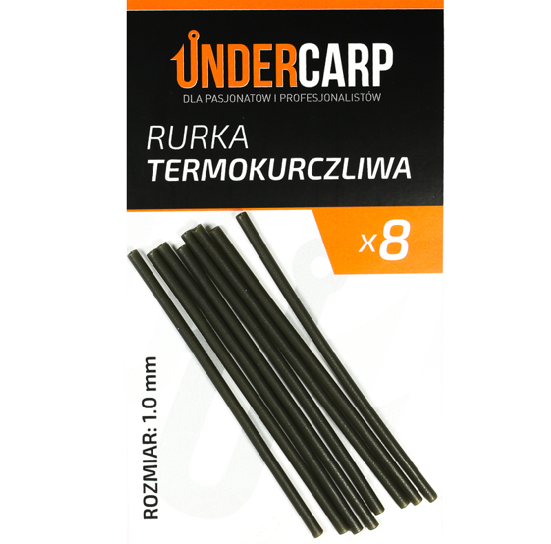 UnderCarp Rurka termokurczliwa zielona 1