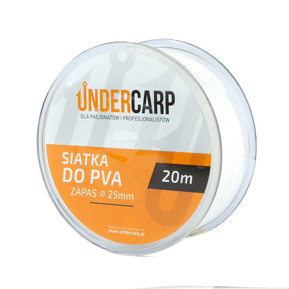 UnderCarp Siatka Pva Zapas 25mm 20m