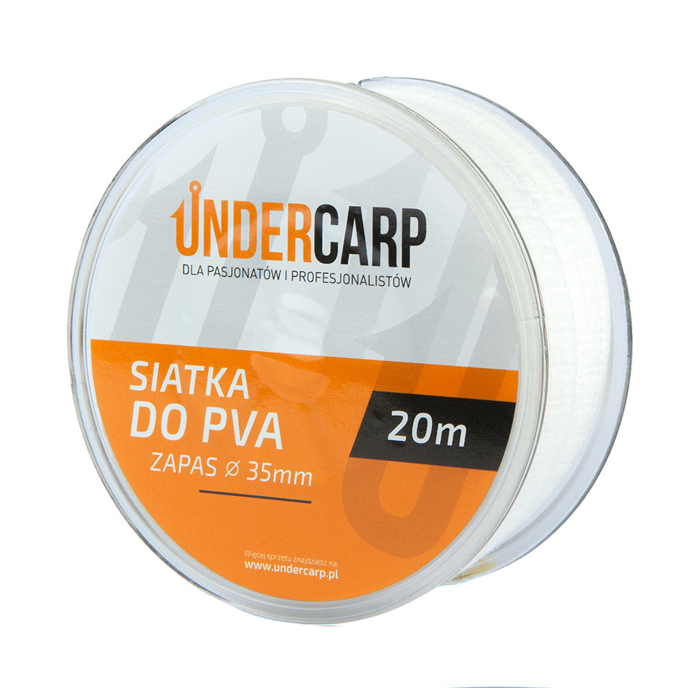 UnderCarp Siatka Pva Zapas 35mm 20m